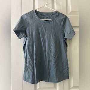 FatFace women’s Organic Cotton Tee in Slate US sz 6